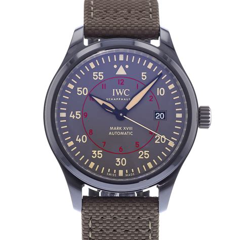 used iwc pilot mark.